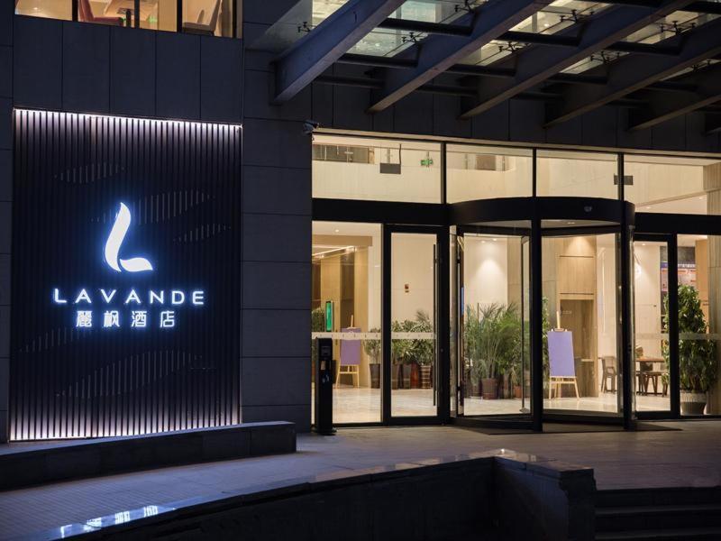 Lavande Hotel Suqian Yanghe New District Exterior foto